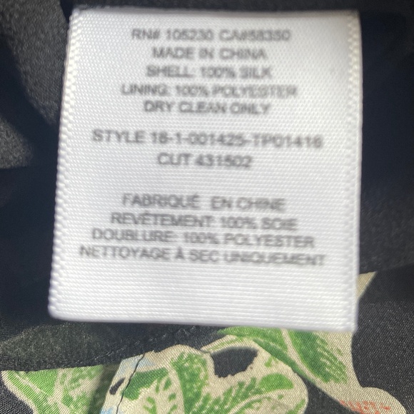 Brand New Women’s Joie SILK Floral Halter Top Blouse - Picture 6 of 7